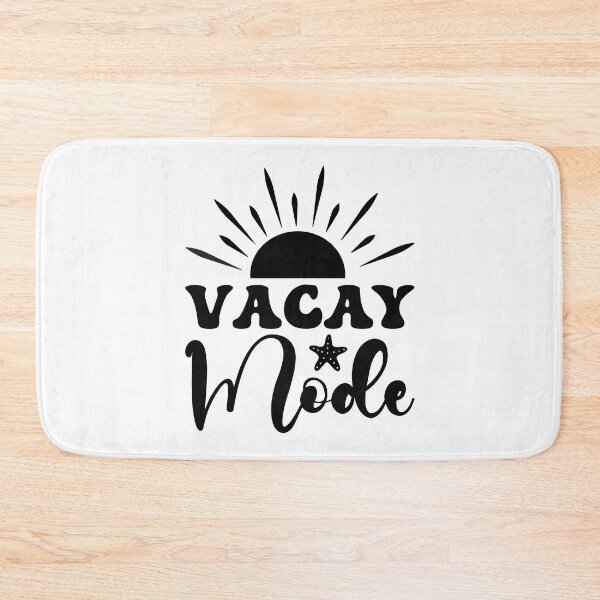 Item preview, Vacay Mode - Summer Quotes Retro Vintage Aesthetic Beach Vacation Trip Lover Gift designed and sold by FuzionRaptor.