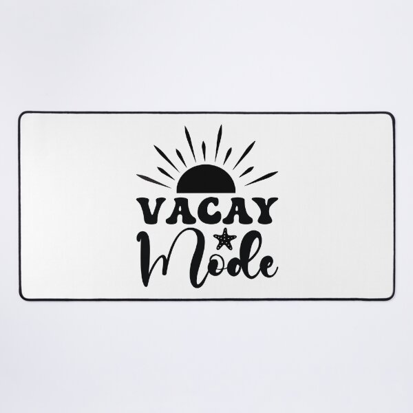 Item preview, Vacay Mode - Summer Quotes Retro Vintage Aesthetic Beach Vacation Trip Lover Gift designed and sold by FuzionRaptor.