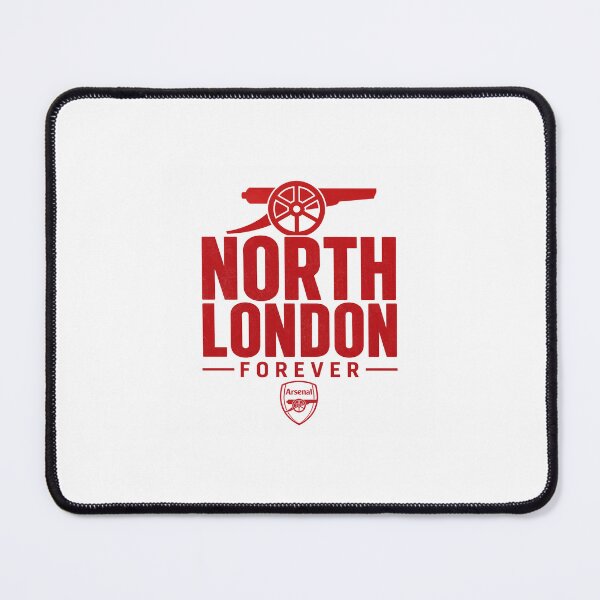 Item preview, Arsenal FC North London Forever designed and sold by FanFueledStickers.