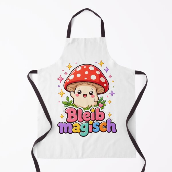 Item preview, Stay magical - Sweet fly agaric saying designed and sold by BoosterShop.