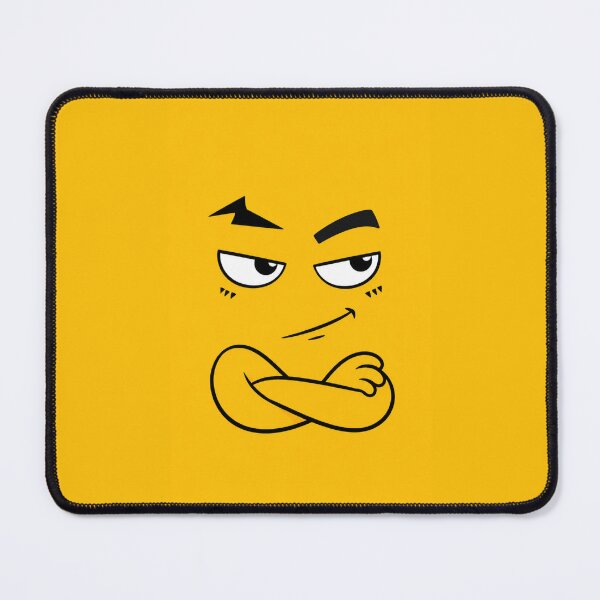 Item preview, Confident Smirk Emoji designed and sold by PunchDrop.