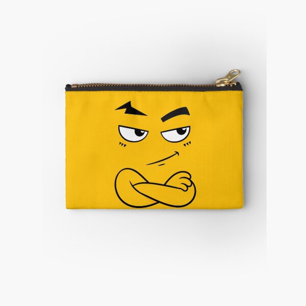Item preview, Confident Smirk Emoji designed and sold by PunchDrop.