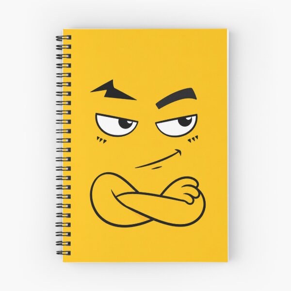 Item preview, Confident Smirk Emoji designed and sold by PunchDrop.
