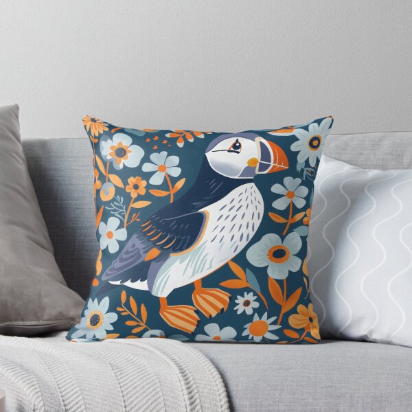 Item preview, Scandinavian Folk Art, Atlantic Puffin designed and sold by xiao xuans.