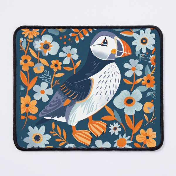 Item preview, Scandinavian Folk Art, Atlantic Puffin designed and sold by xiao xuans.