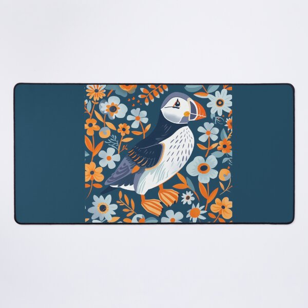 Item preview, Scandinavian Folk Art, Atlantic Puffin designed and sold by xiao xuans.