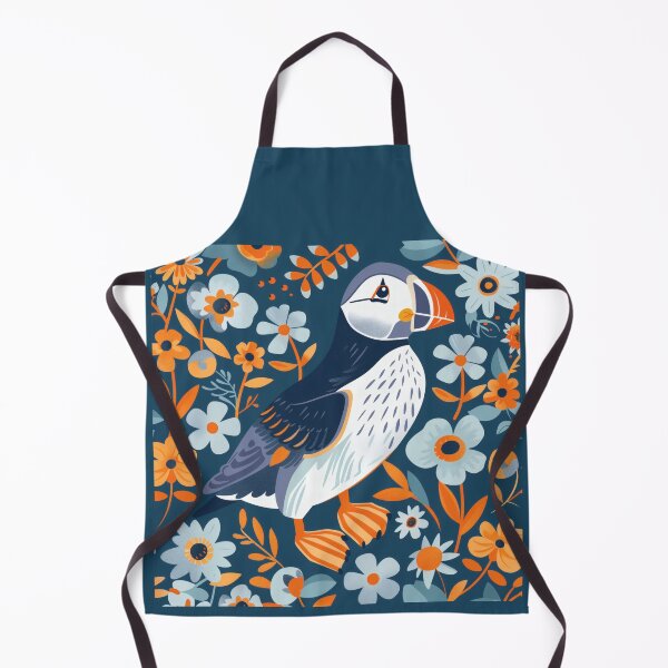 Item preview, Scandinavian Folk Art, Atlantic Puffin designed and sold by xiao xuans.