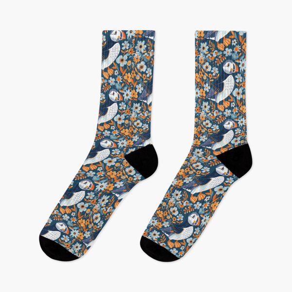 Item preview, Scandinavian Folk Art, Atlantic Puffin designed and sold by xiao xuans.