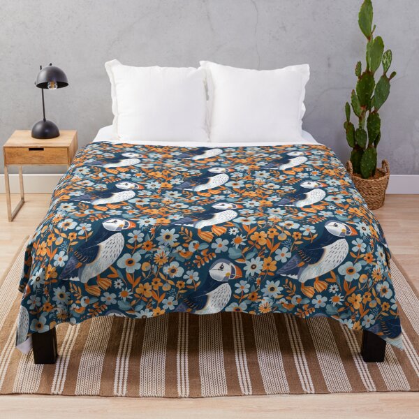 Item preview, Scandinavian Folk Art, Atlantic Puffin designed and sold by xiao xuans.