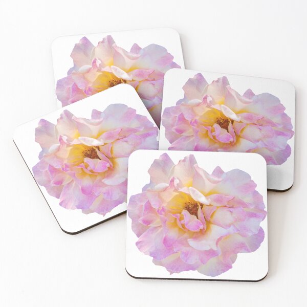 Item preview, Peace Rose or Rosa Madame A. Meilland designed and sold by JulieAnnPix.