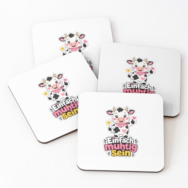Item preview, Just be brave - Cute cow saying designed and sold by BoosterShop.