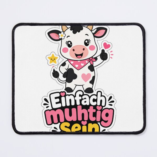 Item preview, Just be brave - Cute cow saying designed and sold by BoosterShop.