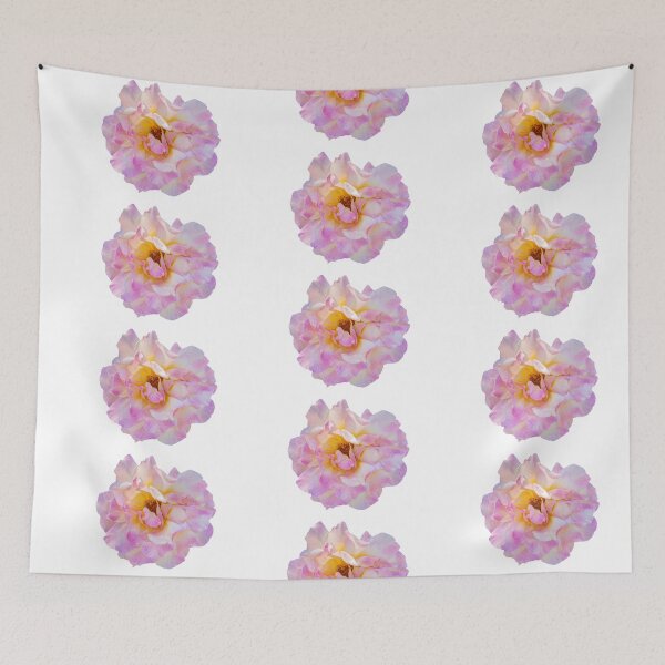 Item preview, Peace Rose or Rosa Madame A. Meilland designed and sold by JulieAnnPix.
