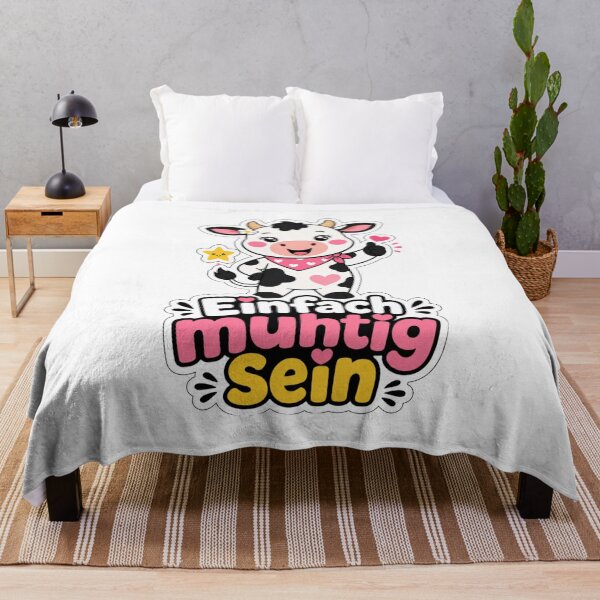 Item preview, Just be brave - Cute cow saying designed and sold by BoosterShop.