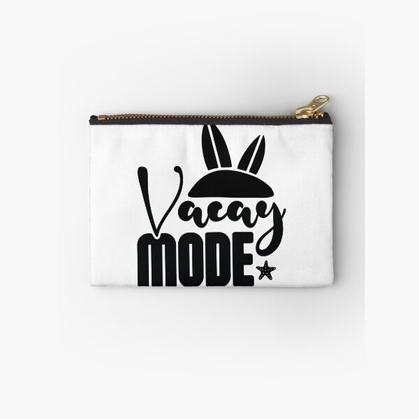 Item preview, Vacay Mode - Retro Summer Quotes Cool Vacation Beach Vibe Trip Apparel Art designed and sold by FuzionRaptor.