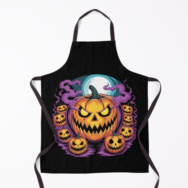 Item preview, Sinister Halloween Jack-o'-Lanterns designed and sold by jkrphoto.