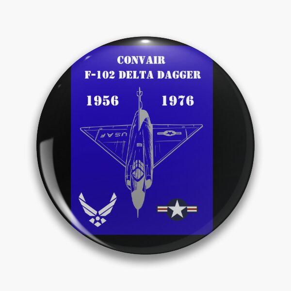 Item preview, Convair F-102 Delta Dagger designed and sold by HillC1985.