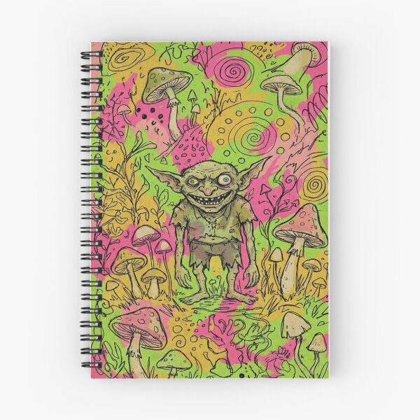Item preview, Feral Goblin Mode-#cottagecoredark designed and sold by mo-carnival.