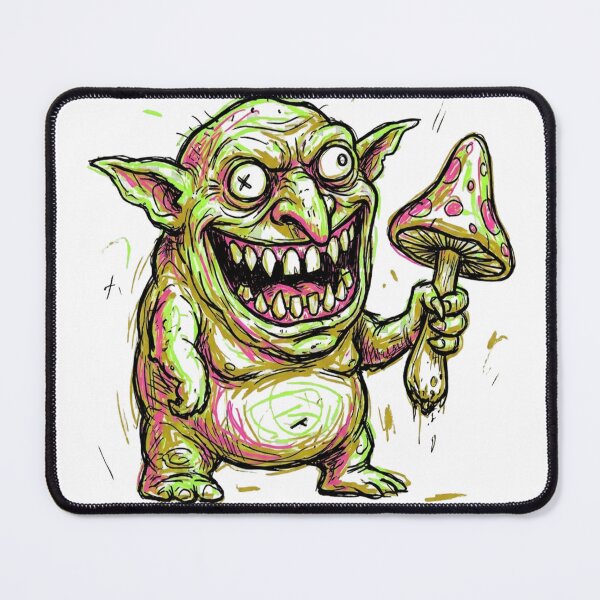 Item preview, Feral Goblin Mode-#cottagecoredark designed and sold by mo-carnival.