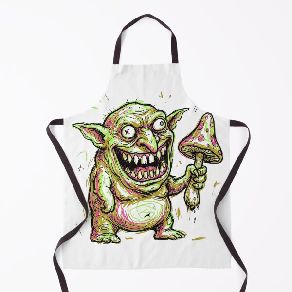 Item preview, Feral Goblin Mode-#cottagecoredark designed and sold by mo-carnival.