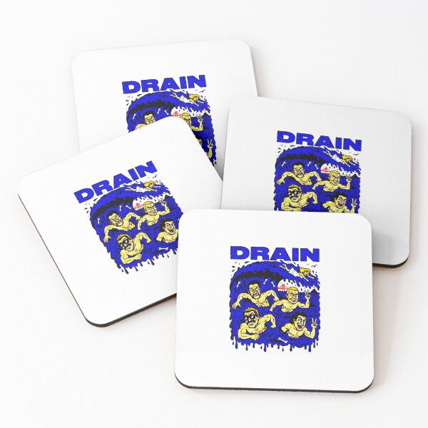 Item preview, Dark Blue Waves Pop Punk  designed and sold by CharlesZachars.