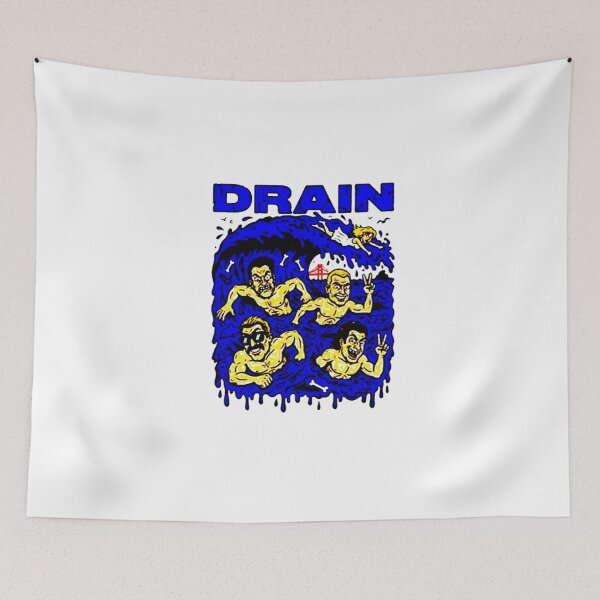 Item preview, Dark Blue Waves Pop Punk  designed and sold by CharlesZachars.