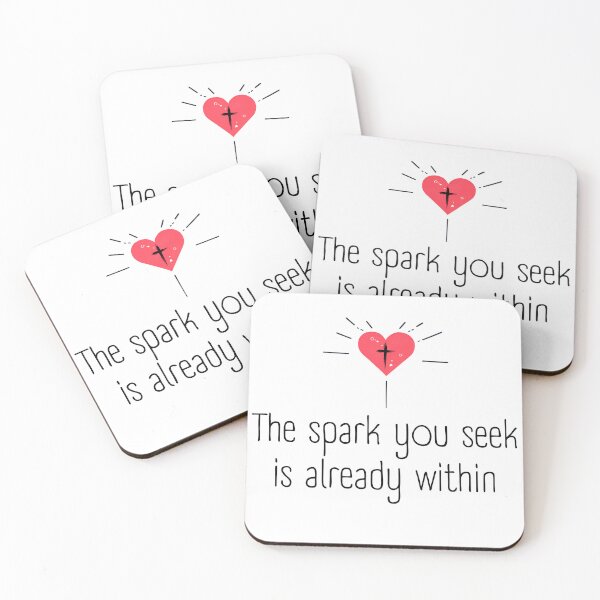 Item preview, The Spark You Seek Within designed and sold by Echoes of Lion Studio.