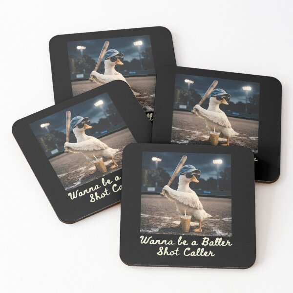 Item preview, Wanna Be A Baller Goose designed and sold by DaiTa250.
