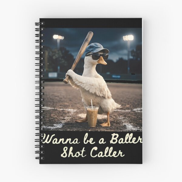 Item preview, Wanna Be A Baller Goose designed and sold by DaiTa250.