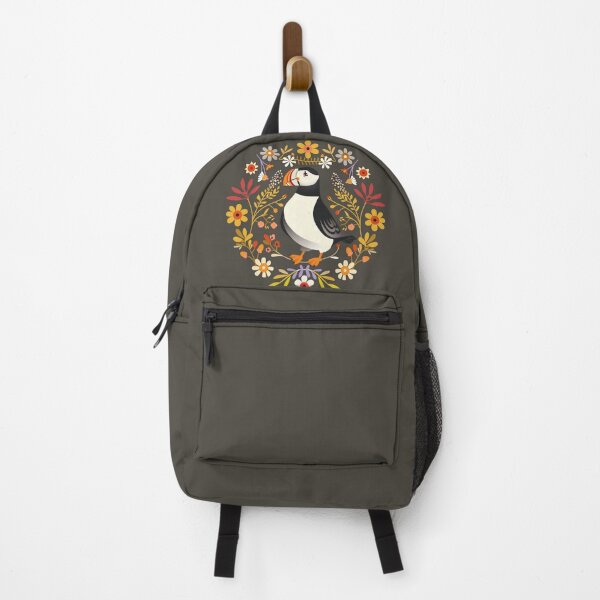 Item preview, Scandinavian Folk Art, Atlantic Puffin designed and sold by xiao xuans.