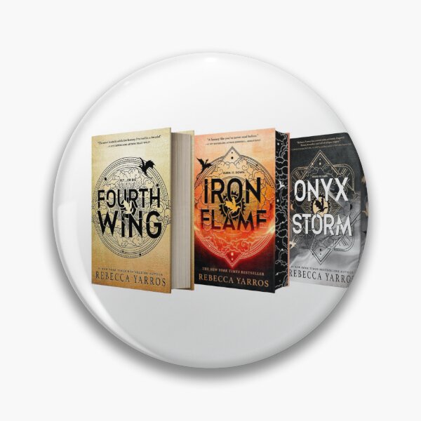 Item preview, The Empyrean series books designed and sold by Aakanksha97.