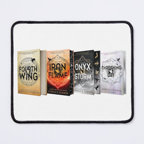 Item preview, The Empyrean series books designed and sold by Aakanksha97.