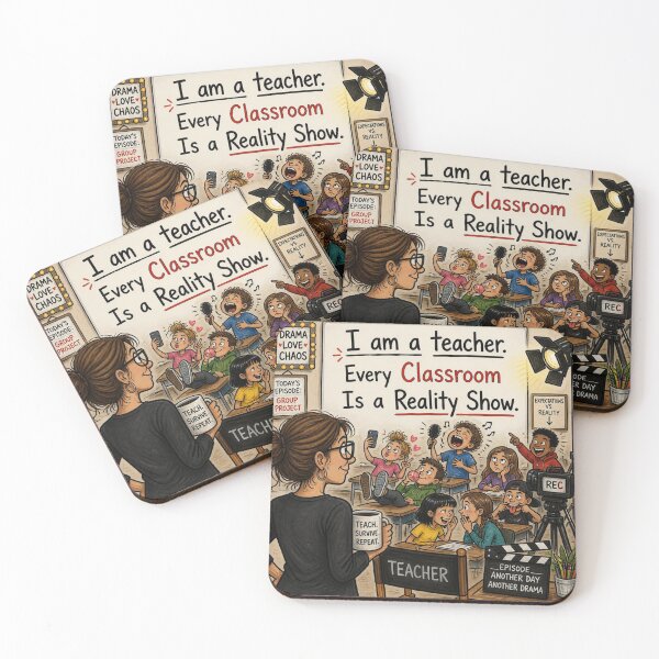 Item preview, I am a teacher: every classroom is a reality show. designed and sold by CinemaChronik.
