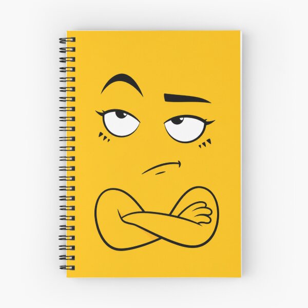 Item preview, Skeptical Side Eye Emoji designed and sold by PunchDrop.