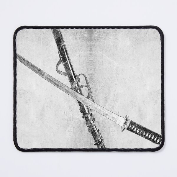 Item preview, Antique Japanese Wakizashi With Scabbard designed and sold by Ghoul Enterprises.