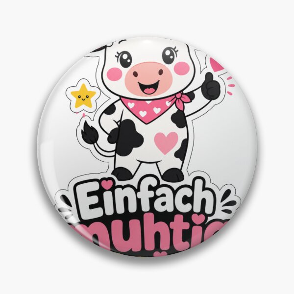 Item preview, Just be brave, cow kawaii saying designed and sold by BoosterShop.