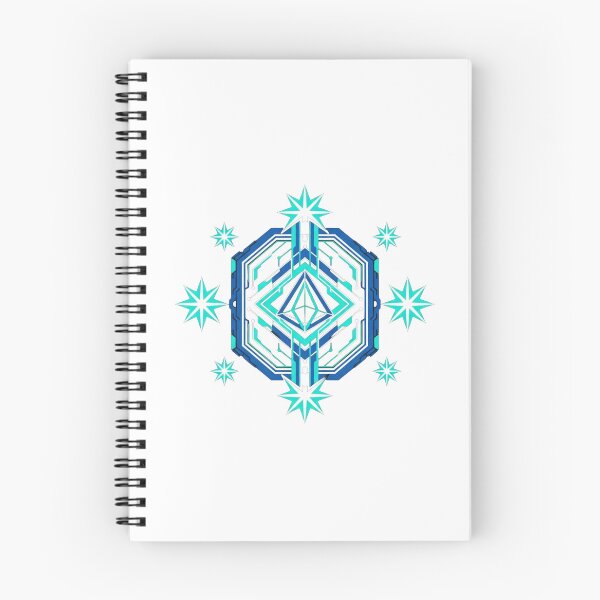 Item preview, Cybernetic Geometric Core - Technical Line Art Emblem designed and sold by Dzblack.