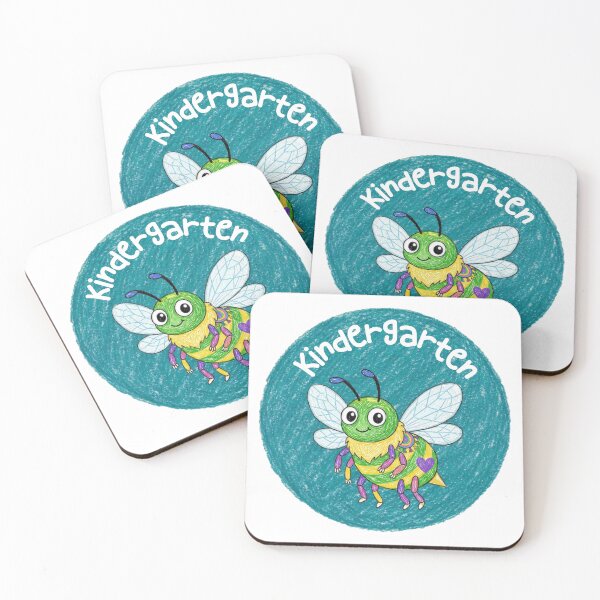 Item preview, Kindergarten Bug designed and sold by MaxMeadowsTees.