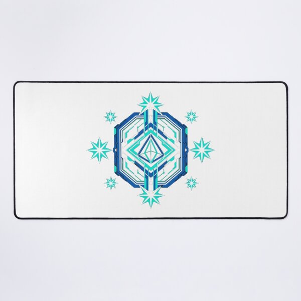Item preview, Cybernetic Geometric Core - Technical Line Art Emblem designed and sold by Dzblack.