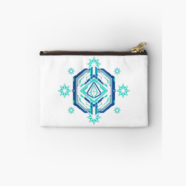 Item preview, Cybernetic Geometric Core - Technical Line Art Emblem designed and sold by Dzblack.