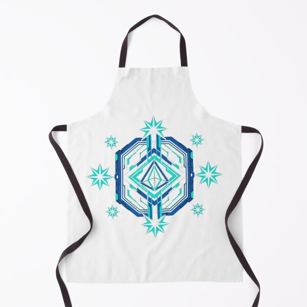 Item preview, Cybernetic Geometric Core - Technical Line Art Emblem designed and sold by Dzblack.