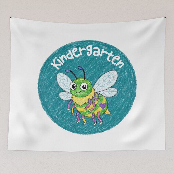 Artikelvorschau, Kindergarten Bug entworfen und verkauft von MaxMeadowsTees.