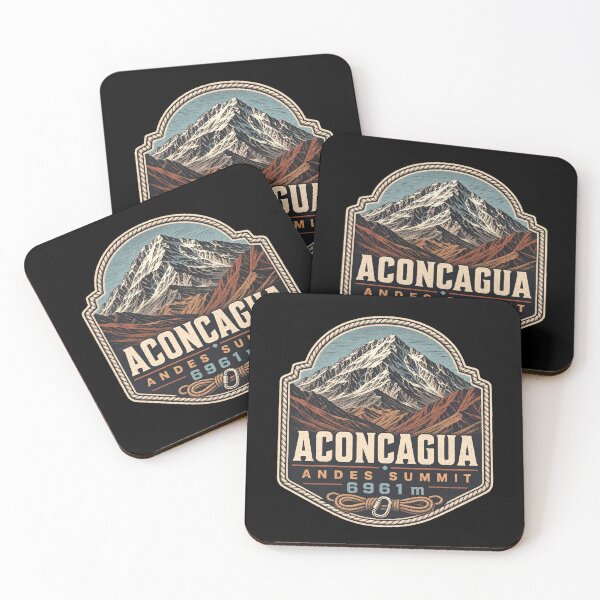 Item preview, Aconcagua Summit 6962 Andes Argentina Mendoza Mountaineering designed and sold by JackCurtis1991.