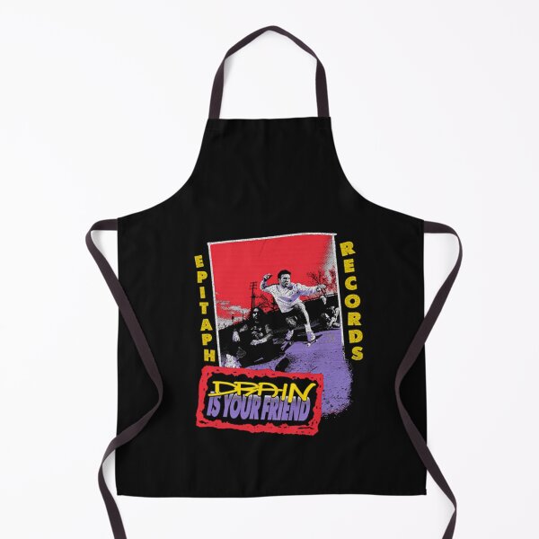 Item preview, Drain Is Your Friend Badge designed and sold by CharlesZachars.
