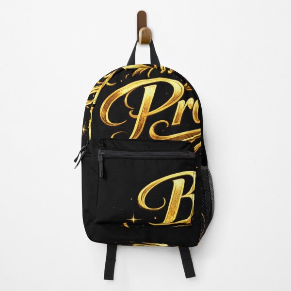 Item preview, "Be A Problem" Gold Script Typography Design designed and sold by BuckaBaby.