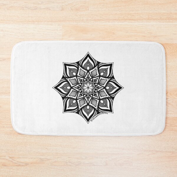 Item preview, Trippy Flower Mandala designed and sold by Celestial Aura Creations.