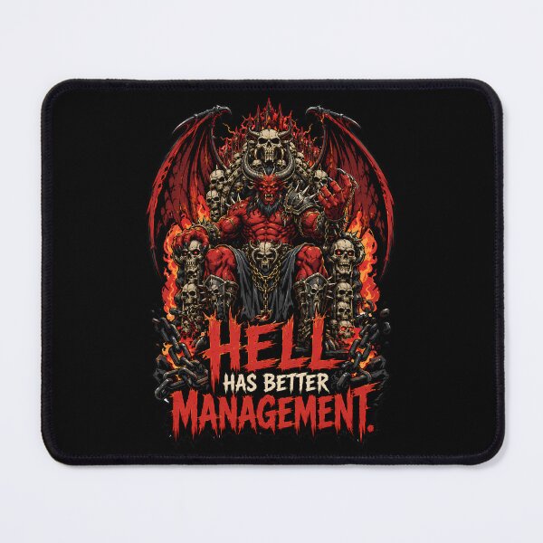 Item preview, Demon King Throne Heavy Metal Dark Humor Shirt designed and sold by Tong4130.