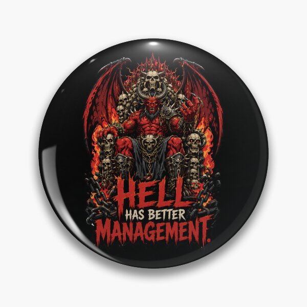 Item preview, Demon King Throne Heavy Metal Dark Humor Shirt designed and sold by Tong4130.