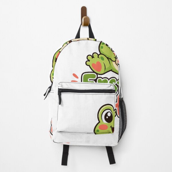 Item preview, First, coffee, frog, kawaii saying designed and sold by BoosterShop.