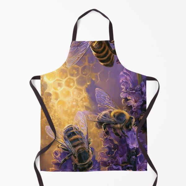 Item preview, Honeyed Whispers Among Lavender Bees designed and sold by Venon28.